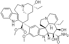 硫酸长春地辛结构式_53643-48-4结构式
