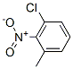 2-硝基-3-氯甲苯结构式_5367-26-0结构式