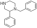 N-1-苄基-2-苯基哌嗪结构式_5368-33-2结构式