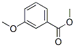 3-甲氧基苯甲酸甲酯结构式_5368-81-0结构式