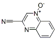 2-喹噁啉甲腈,4-氧化物结构式_53688-02-1结构式