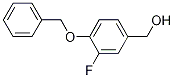(4-(苄氧基)-3-氟苯基)甲醇结构式_536974-94-4结构式