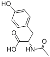 N-乙酰-L-酪氨酸结构式_537-55-3结构式