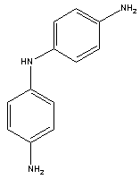 4,4-二氨基二苯胺结构式_537-65-5结构式