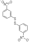3,3-二硝基二苯二硫醚结构式_537-91-7结构式