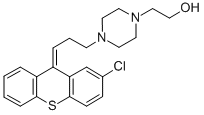 Zuclopenthixol结构式_53772-83-1结构式