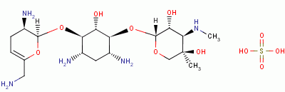 硫酸紫苏霉素结构式_53776-71-9结构式