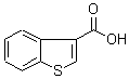 1-苯并噻吩-3-羧酸结构式_5381-25-9结构式