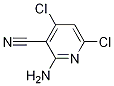 2-氨基-4,6-二氯-3-氰基吡啶结构式_53815-34-2结构式