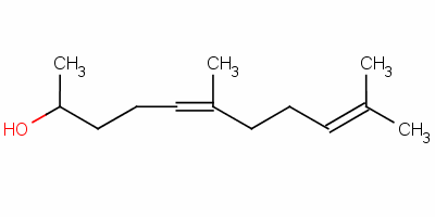 6,10-Dimethylundeca-5,9-dien-2-ol Structure,53837-34-6Structure