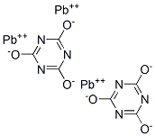 Lead (ii) cyanurate Structure,53846-29-0Structure