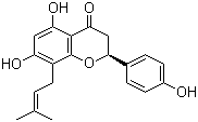 8-异戊烯基柚皮素结构式_53846-50-7结构式