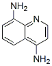 4,8-喹啉二胺(9ci)结构式_53867-98-4结构式