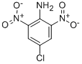 4-氯-2,6-二硝基苯胺结构式_5388-62-5结构式