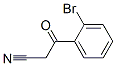2-溴苯甲酰乙腈结构式_53882-80-7结构式