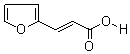 2-呋喃丙烯酸结构式_539-47-9结构式