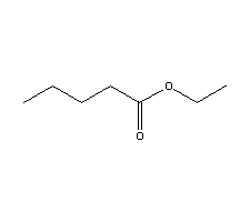 戊酸乙酯结构式_539-82-2结构式