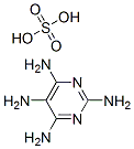 2,4,5,6-四氨基嘧啶硫酸盐结构式_5392-28-9结构式