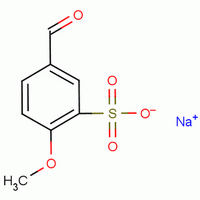 4-Methoxybenzaldehyde-3-sulfonic acid sodium salt Structure,5393-59-9Structure