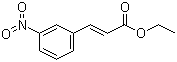 3-硝基肉桂酸乙酯结构式_5396-71-4结构式