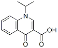 1-异丙基-4-氧代-1,4-二氢喹啉-3-羧酸结构式_53977-47-2结构式