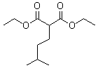 异戊基丙二酸二乙酯结构式_5398-08-3结构式