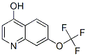 4-Hydroxy-7-trifluoromethoxyquinoline Structure,53985-75-4Structure