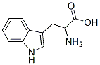 DL-色氨酸结构式_54-12-6结构式