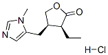盐酸毛果芸香碱结构式_54-71-7结构式