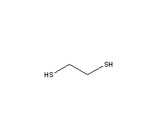 1,2-乙二硫醇结构式_540-63-6结构式