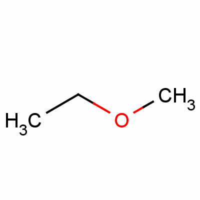 甲乙醚结构式_540-67-0结构式