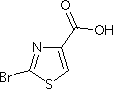2-溴噻唑-5-羧酸结构式_54045-76-0结构式