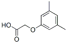 3,5-二甲苯氧基乙酸结构式_5406-14-4结构式