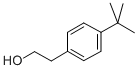 4-叔丁基苯乙醇结构式_5406-86-0结构式
