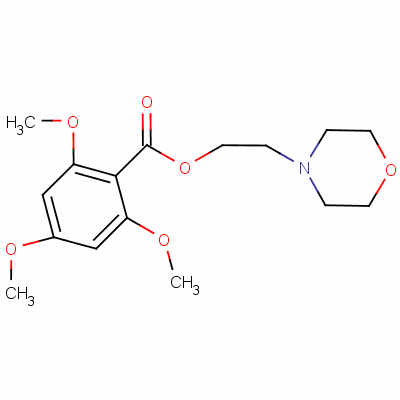 吗洛维林结构式_54063-50-2结构式