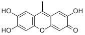 硫酸-9-甲基-2,3,7-三羟基-6-荧光酮结构式_5407-46-5结构式