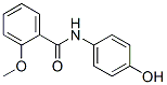 N-(4-羟基苯基)-2-甲氧基苯甲酰胺结构式_54090-25-4结构式
