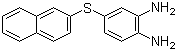4-(2-Naphthalenethio)-1,2-phenylenediamine Structure,54092-93-2Structure