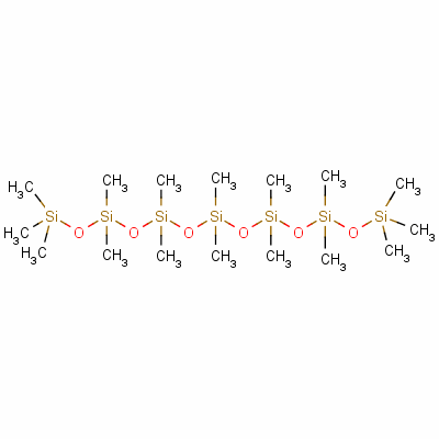 Hexadecamethylheptasiloxane Structure,541-01-5Structure