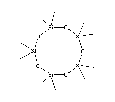 环五聚二甲基硅氧烷结构式_541-02-6结构式