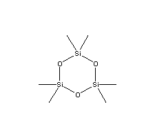六甲基环三硅氧烷结构式_541-05-9结构式