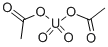 乙酸双氧铀结构式_541-09-3结构式