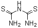 2,4-二硫代缩二脲结构式_541-53-7结构式