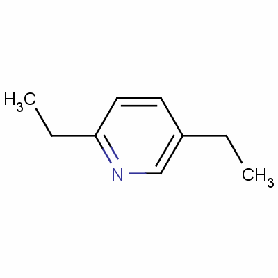 2,5-Diethylpyridine Structure,54119-29-8Structure