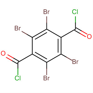 Tetrabromoterephthalic acid dichloride Structure,54120-56-8Structure