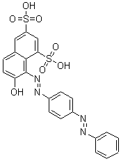 酸性红 73结构式_5413-75-2结构式