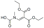 2-[[(羰基甲基)氨基]亚甲基]-丙二酸-1,3-二乙酯结构式_54132-81-9结构式