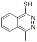 4-Methyl-1-phthalazinethiol Structure,54145-23-2Structure