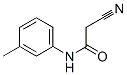 2-氰基-N-间甲苯乙酰胺结构式_54153-19-4结构式