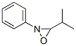 3-异丙基-2-苯基氧杂吖丙啶结构式_54188-01-1结构式